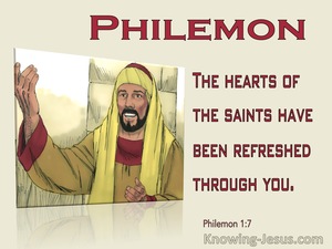 Philemon 1:7